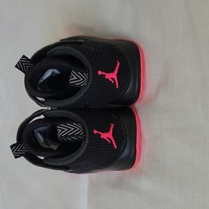 Toddler girl Jordans sneakers size 6c
